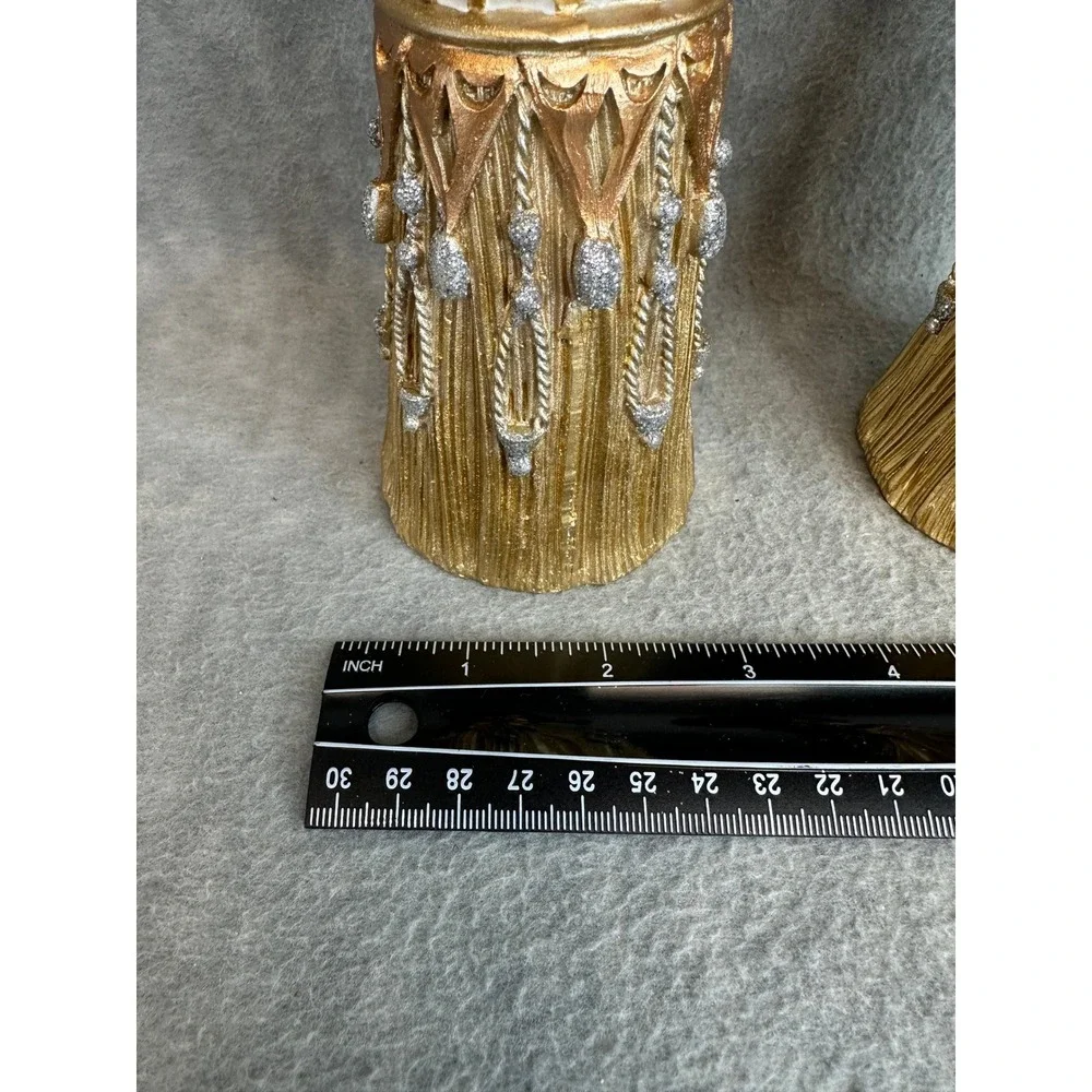 Set of 2‎ Roman Inc Candlestick Holders Home 8.5